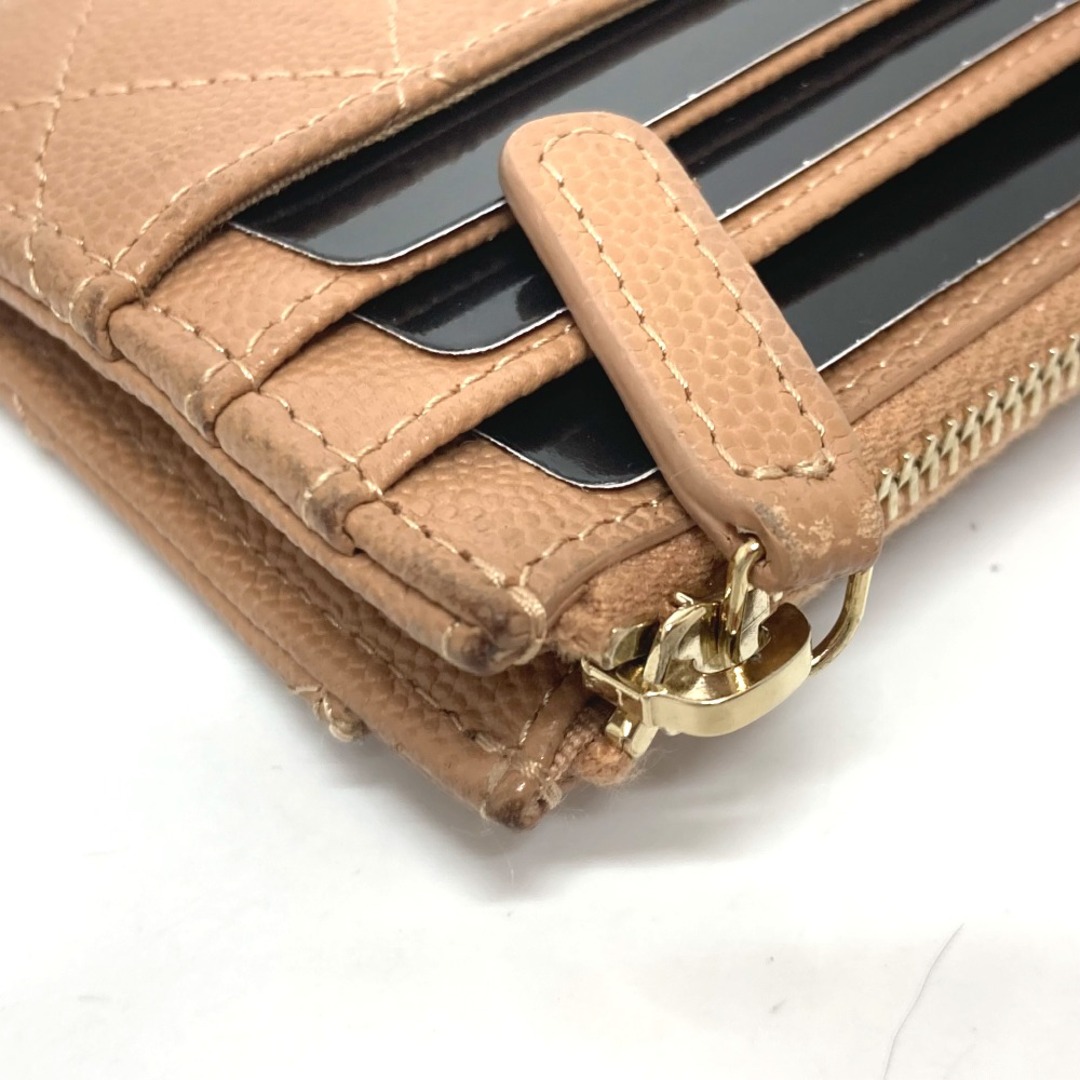 CHANEL - シャネル CHANEL ココマーク マトラッセ 財布 CHANEL - シャネル CHANEL ココマーク マトラッセ 財布