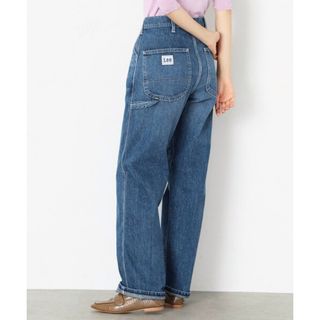 リー(Lee)の新品 Lee ペインターパンツ デニム LL6288 ブルー XS ワイドパンツ(デニム/ジーンズ)