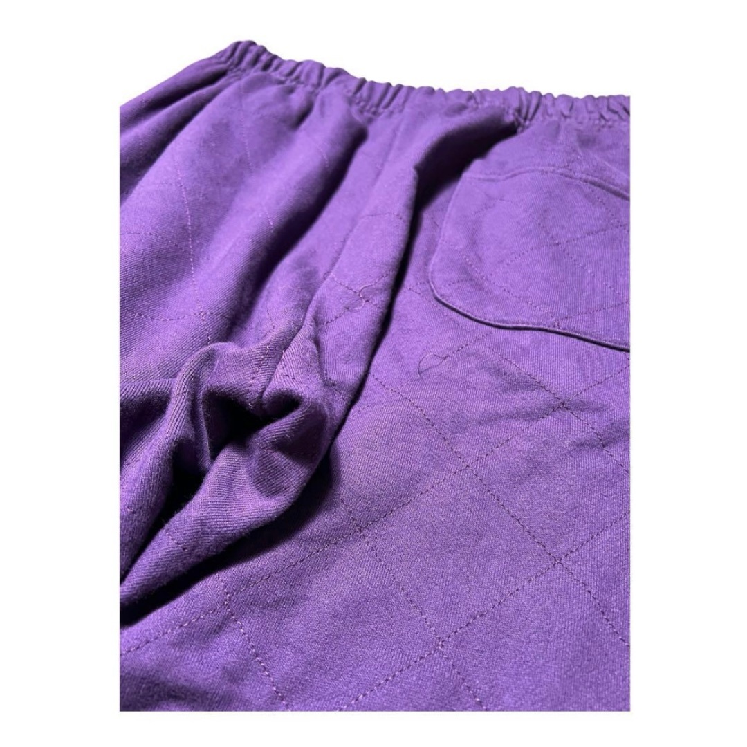WKNDRS スウェットパンツ 紫 刺繍 ステッチ 古着 レア VINTAGE メンズのパンツ(その他)の商品写真