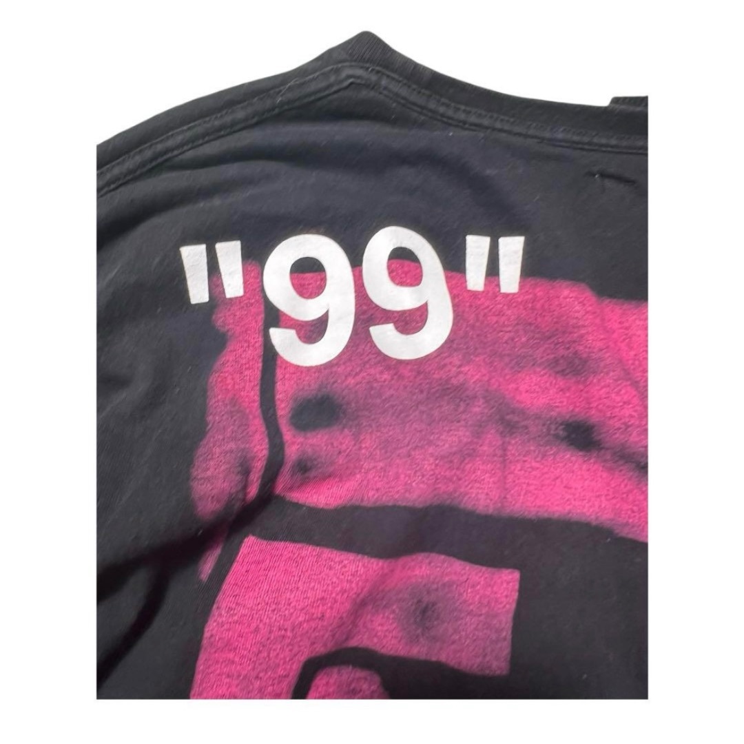 Off-White - OFF-WHITE 長袖 ロンT ピンクアロー ステンシル Off-White - OFF-WHITE 長袖 ロンT ピンクアロー ステンシル