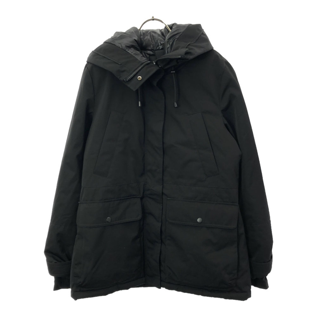 ZARA - ザラ 中綿コート M ブラック ZARA ダブルファスナー ZARA - ザラ 中綿コート M ブラック ZARA ダブルファスナー