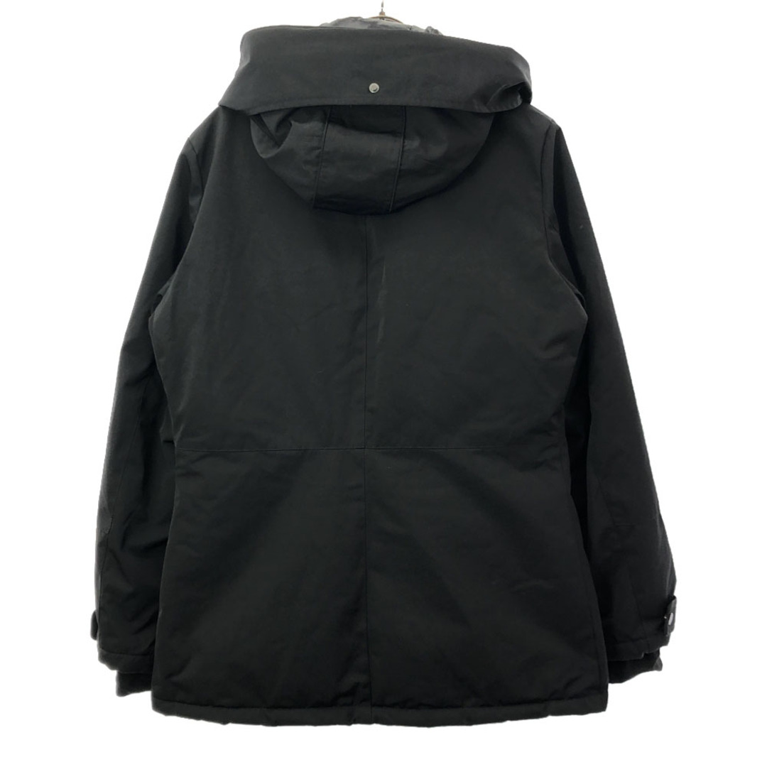 ZARA - ザラ 中綿コート M ブラック ZARA ダブルファスナー ZARA - ザラ 中綿コート M ブラック ZARA ダブルファスナー