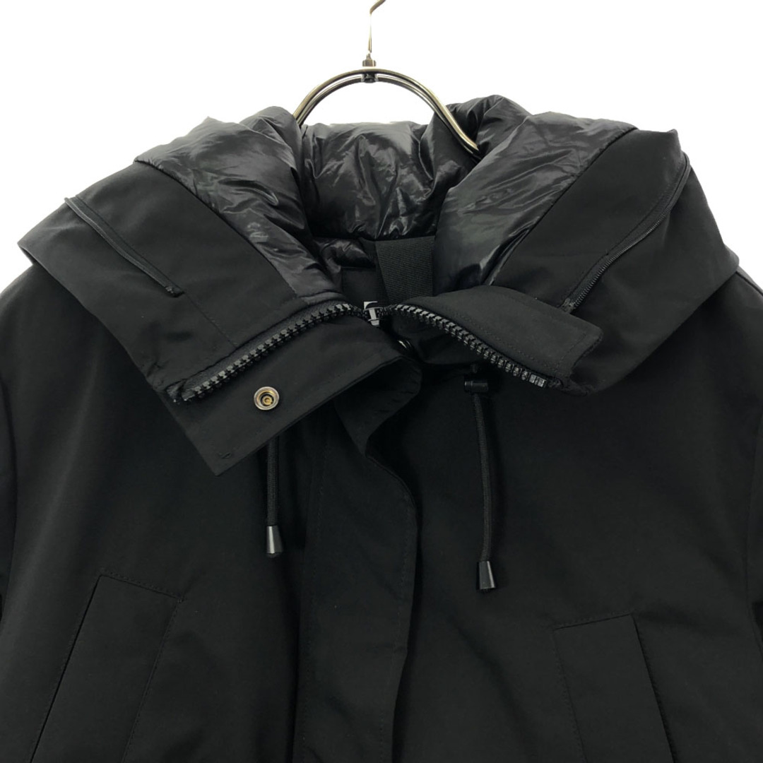 ZARA - ザラ 中綿コート M ブラック ZARA ダブルファスナー ZARA - ザラ 中綿コート M ブラック ZARA ダブルファスナー