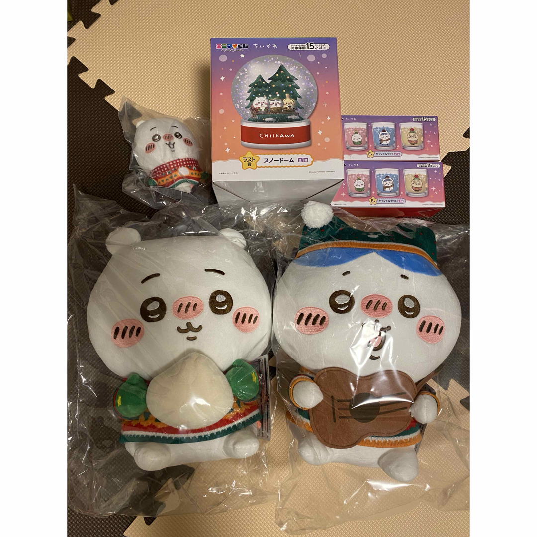 ちいかわ - ちいかわ エニマイくじ スノードーム ハチワレ ちいかわ - ちいかわ エニマイくじ スノードーム ハチワレ
