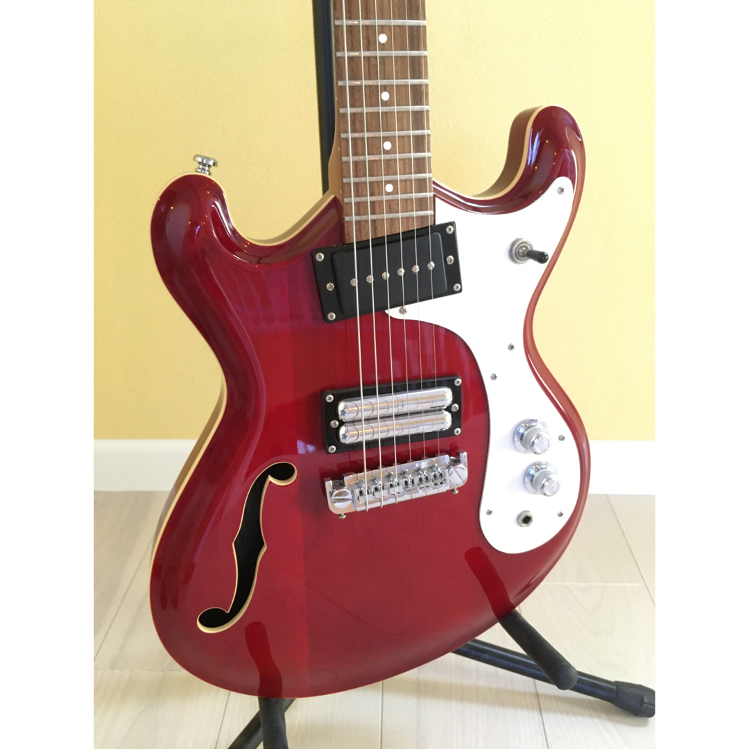 限定アウトレットセール：通販 THE DANELECTRO - DANELECTRO 66 by Redの通販 Tranceparent ギター