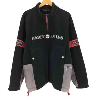 HARDY AMIES - HARDY AMIES SPORT ボア付きハーフコート L HARDY AMIES - HARDY AMIES SPORT ボア付きハーフコート L