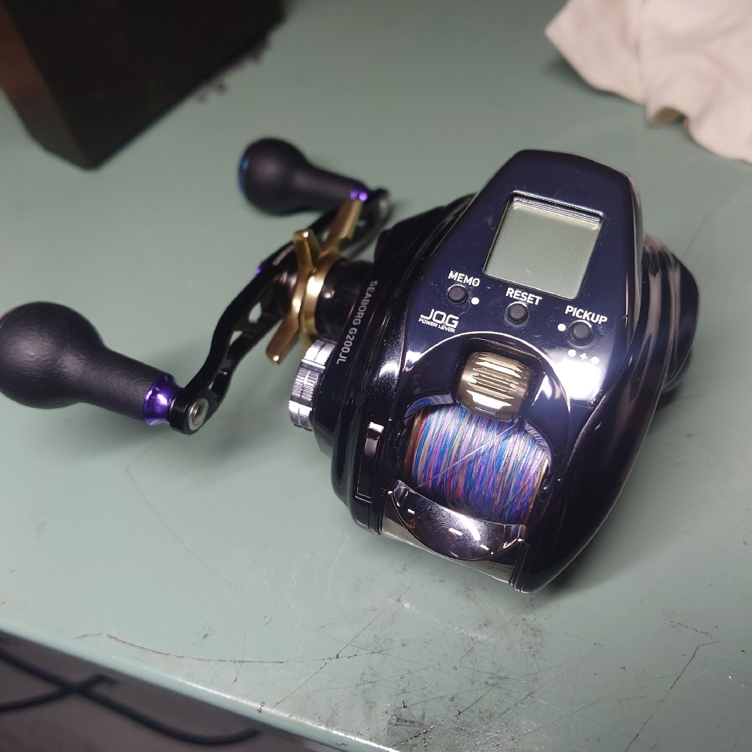 お得な付属品有 DAIWA SEABORG G200JL 電動リール お得な付属品有 DAIWA SEABORG G200JL 電動リール