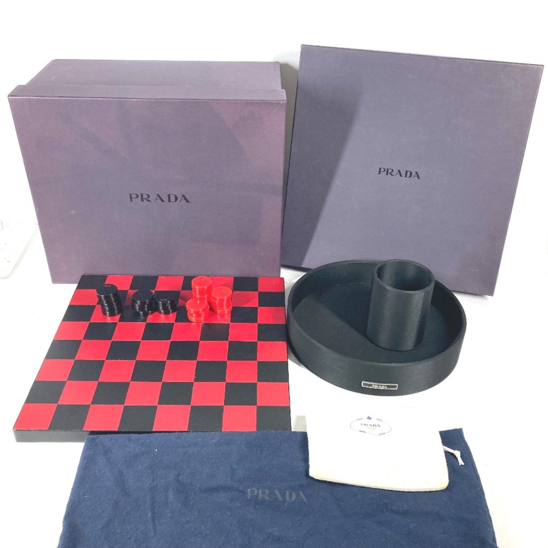 PRADA - プラダ PRADA ボードゲーム オセロ サイコロ ホビー PRADA - プラダ PRADA ボードゲーム オセロ サイコロ ホビー