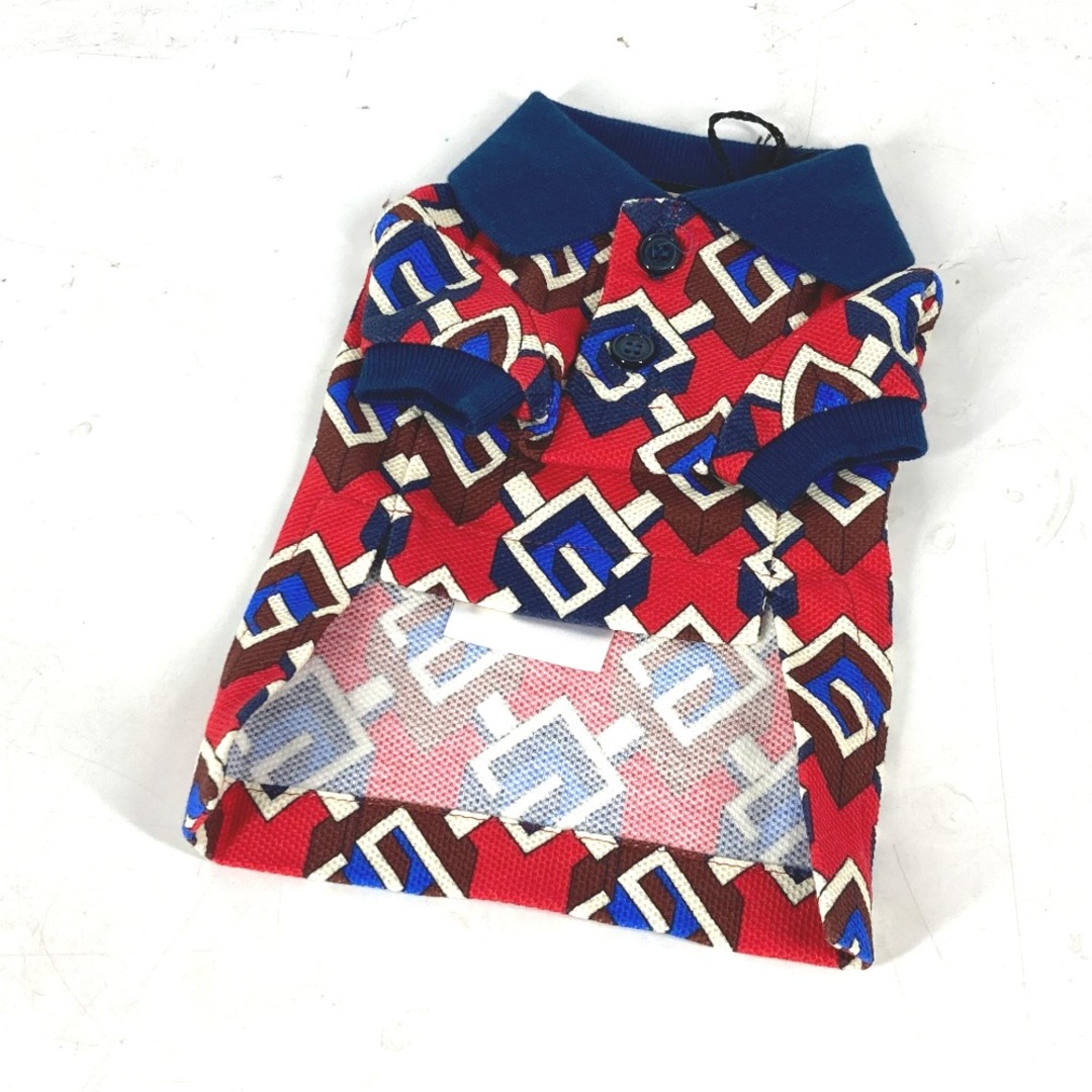 GUCCI - グッチ GUCCI ロゴ ペット服 GG ジオメトリック 695744 GUCCI - グッチ GUCCI ロゴ ペット服 GG ジオメトリック 695744