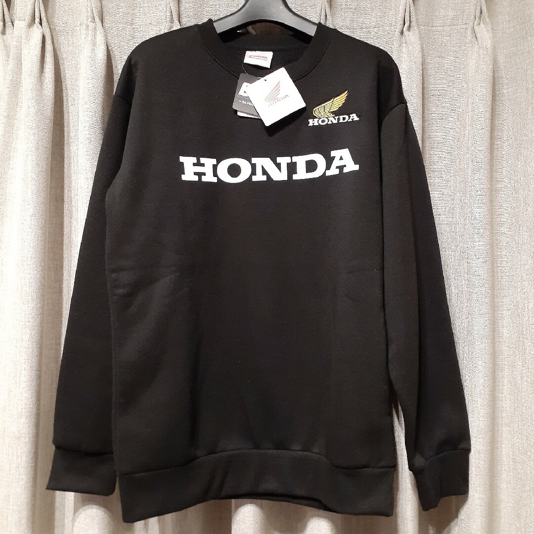 ホンダ - HONDA ホンダ スウェット トレーナー M 黒 ビッグ ホンダ - HONDA ホンダ スウェット トレーナー M 黒 ビッグ
