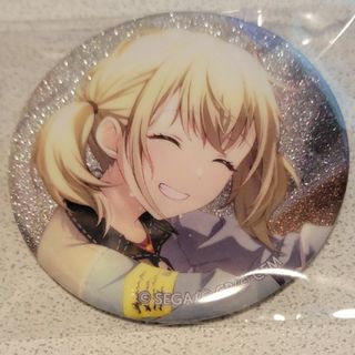 プロジェクトセカイ  グリッター缶バッジ 　小豆沢こはね  (キャラクターグッズ)