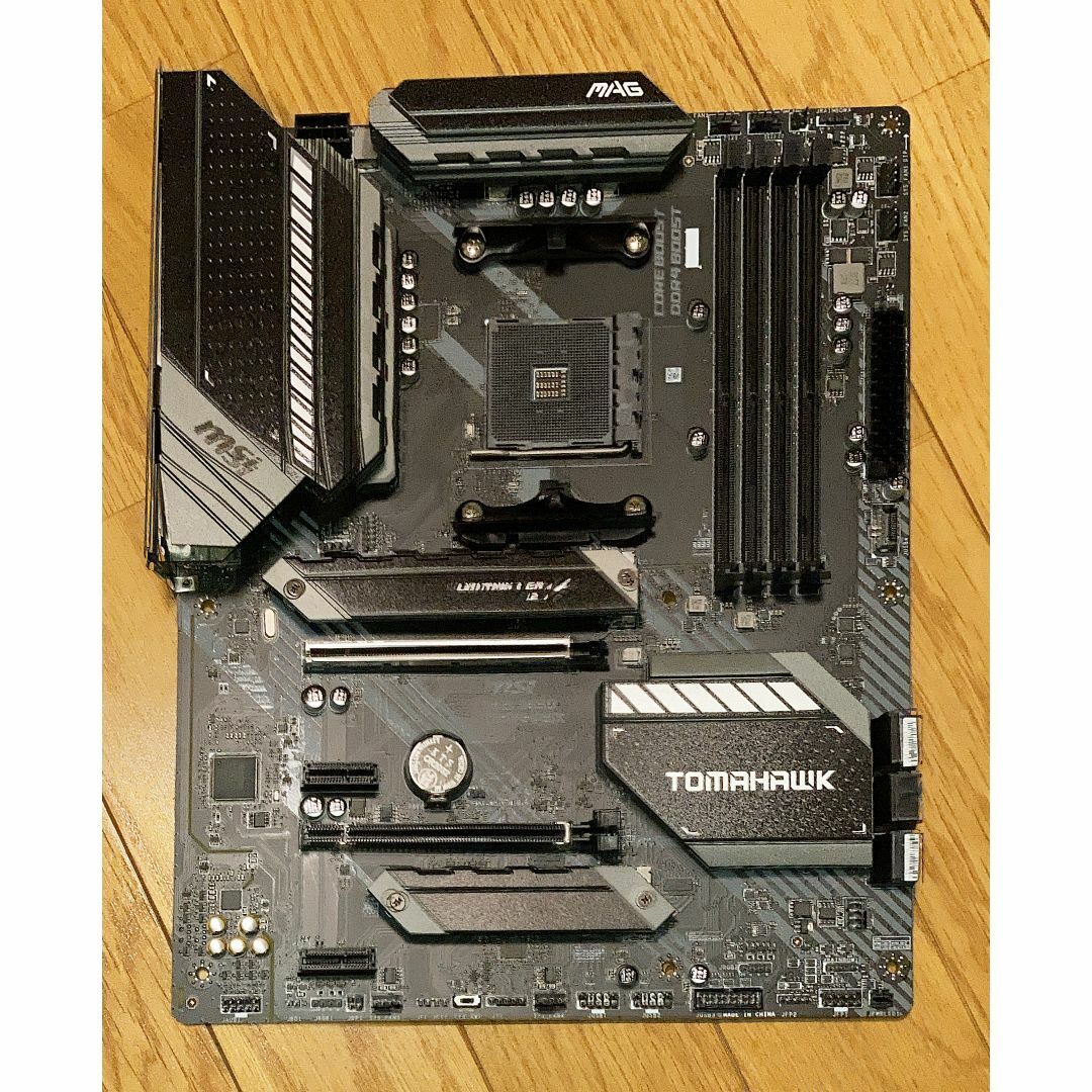 msi - MSI MAG B550 TOMAHAWK（ATX マザーボード）