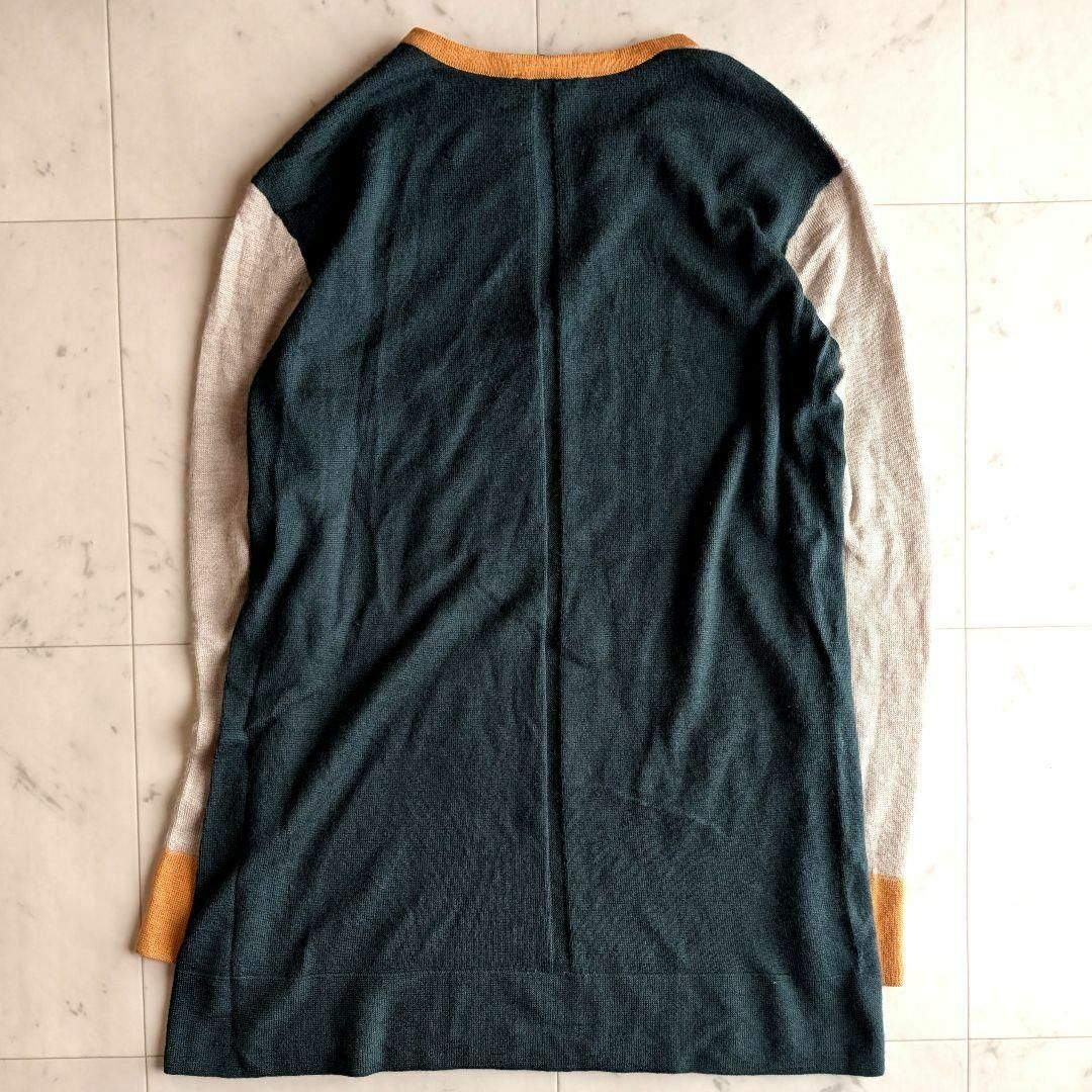 The row ザロウ カシミヤシルク混 ロングニット セーターSプル The row ザロウ カシミヤシルク混 ロングニット セーターSプル