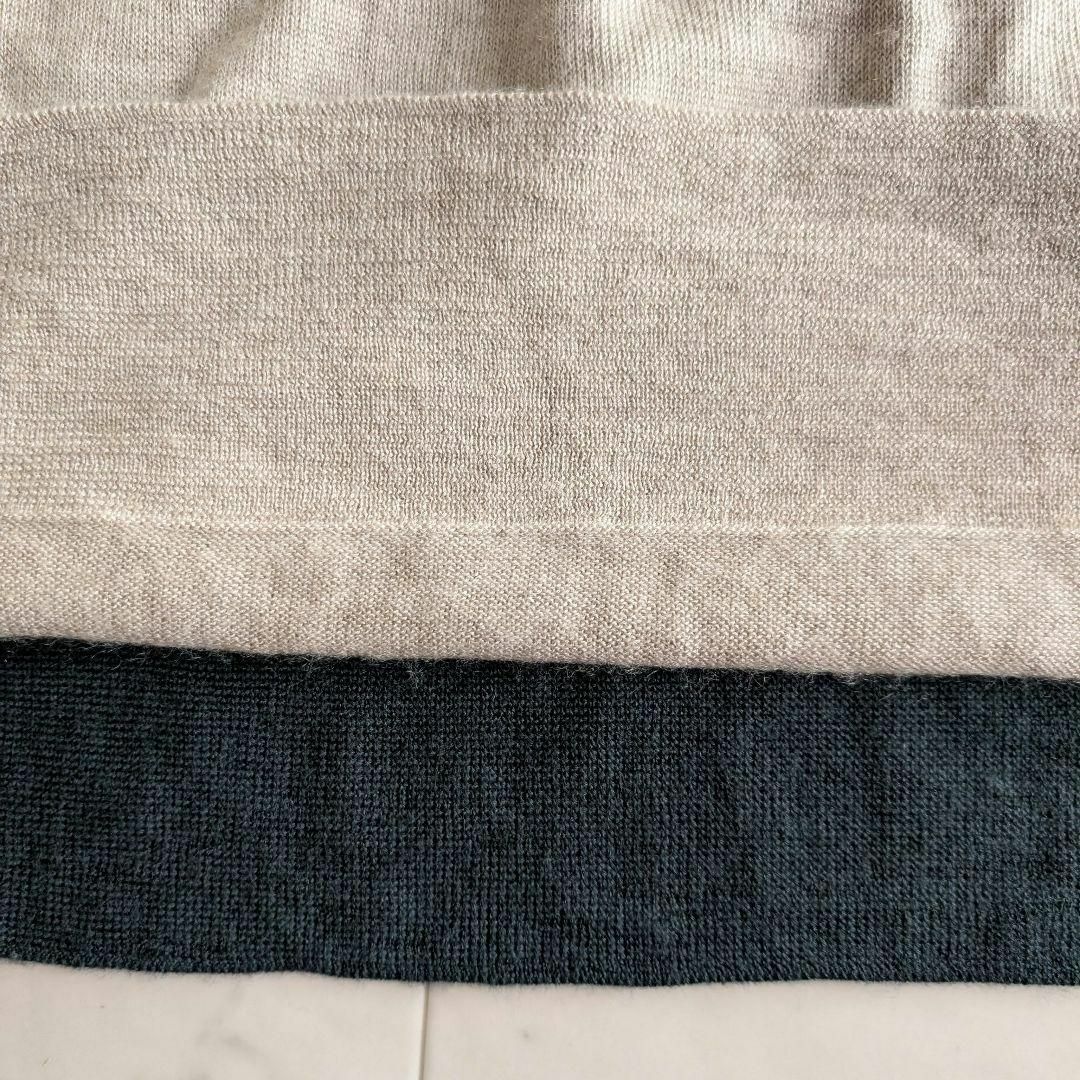 The row ザロウ カシミヤシルク混 ロングニット セーターSプル The row ザロウ カシミヤシルク混 ロングニット セーターSプル