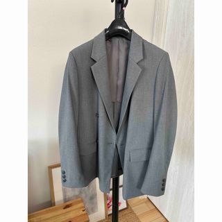 UNIQLO(テーラードジャケット ・ グレー/灰色系)のフリマ UNIQLO(テーラードジャケット ・ グレー/灰色系)のフリマ