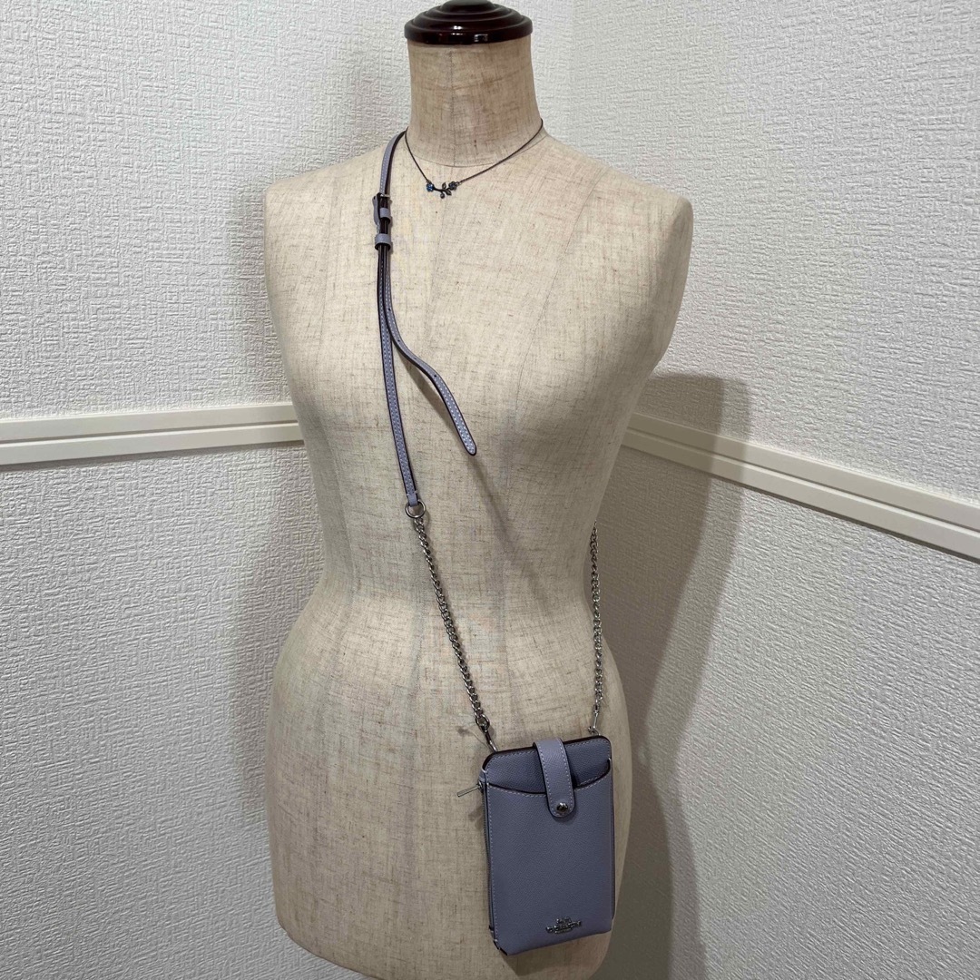 新品 Coach コーチ スマホショルダー スマホポシェット 新品 Coach コーチ スマホショルダー スマホポシェット
