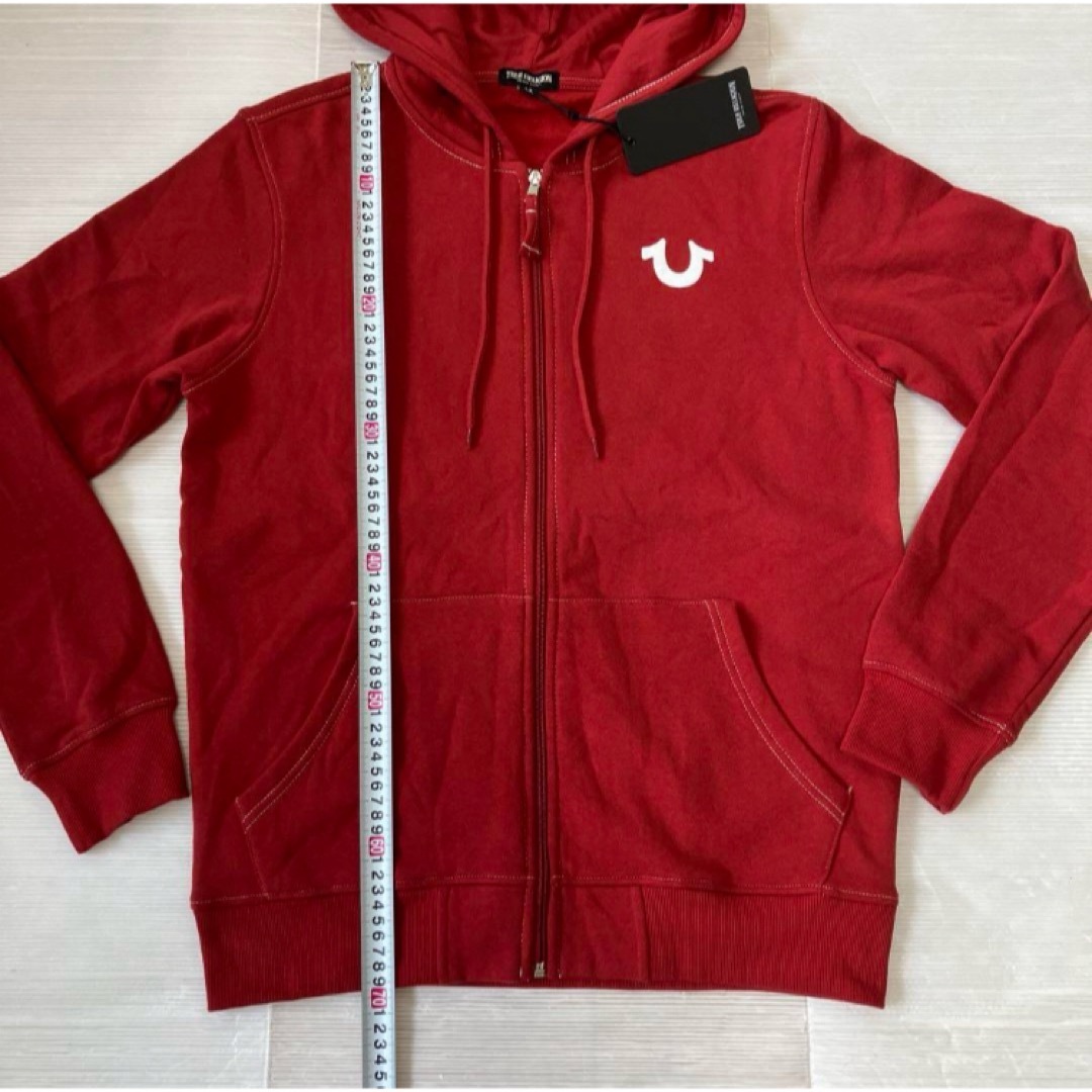 TRUE RELIGION* トゥルーレリジョン ロゴ スウェットパーカー True Religion - 送料無料 新品 TRUE RELIGION LOGO SEAL HOODIE