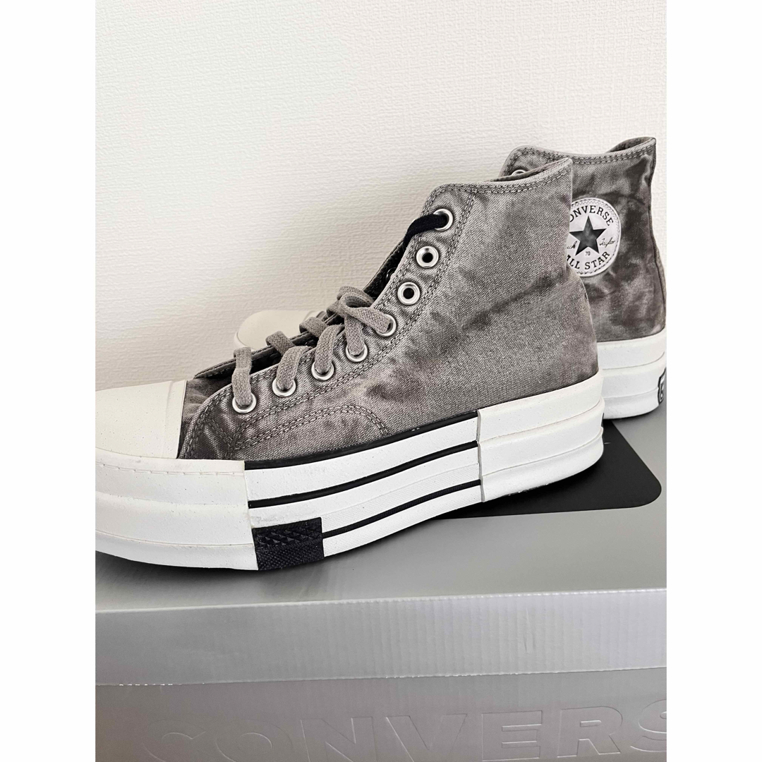 Rick Owens - RICK OWENS DBL DRKSTAR チャック70スニーカー US11