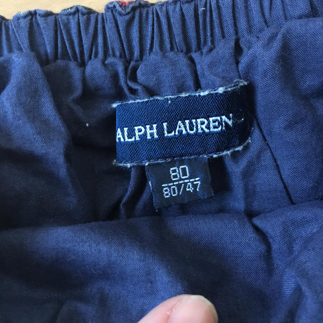 Ralph Lauren(ラルフローレン)のラルフローレン 80 キッズ/ベビー/マタニティのキッズ服女の子用(90cm~)(スカート)の商品写真