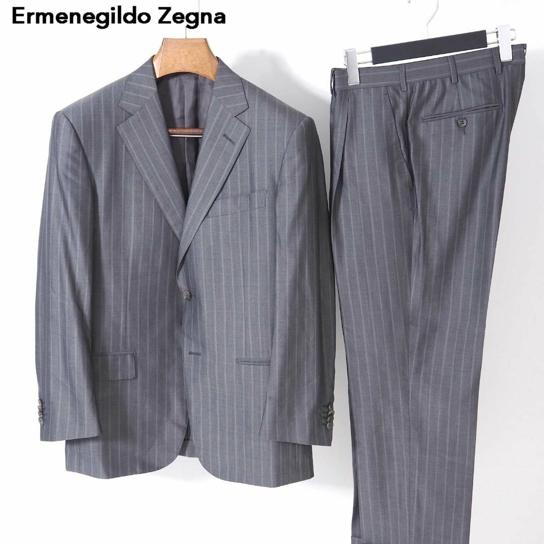 Ermenegildo Zegna - エルメネジルドゼニア シルクウール Ermenegildo Zegna - エルメネジルドゼニア シルクウール