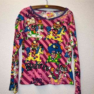 ジャム(JAM)の美品JAM総柄カットソー120(Tシャツ/カットソー)