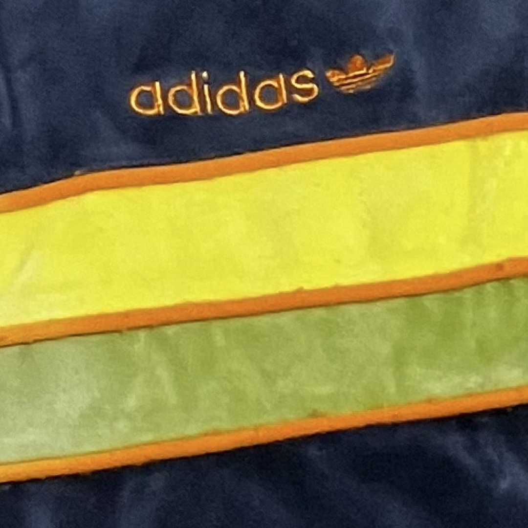 adidas - 【希少】adidas アディダス トラックジャケット ベロア adidas - 【希少】adidas アディダス トラックジャケット ベロア