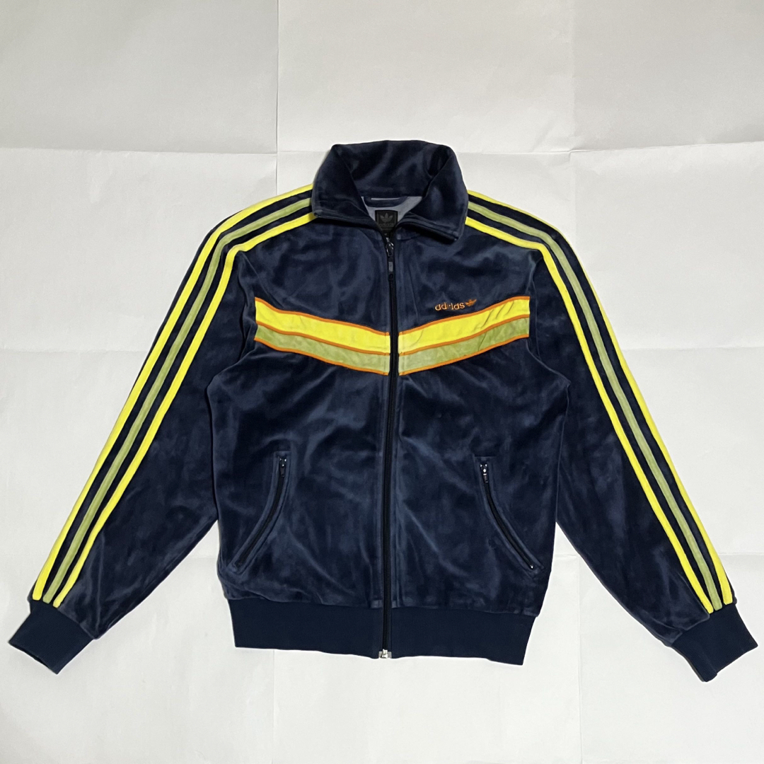 adidas - 【希少】adidas アディダス トラックジャケット ベロア adidas - 【希少】adidas アディダス トラックジャケット ベロア