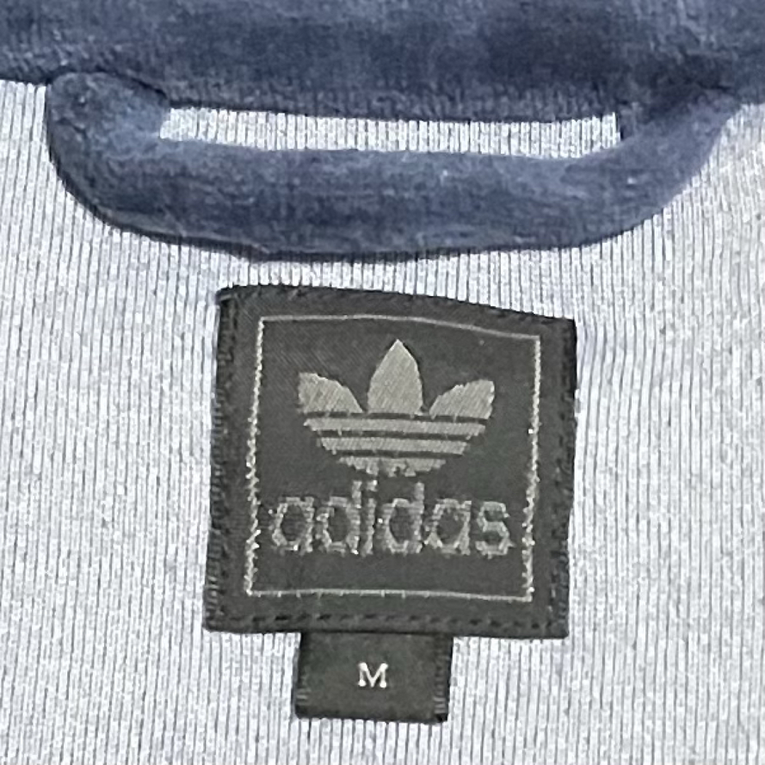 adidas - 【希少】adidas アディダス トラックジャケット ベロア adidas - 【希少】adidas アディダス トラックジャケット ベロア