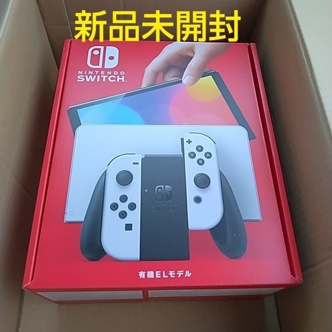 Nintendo Switch 有機EL 本体 白 ホワイト|本 Nintendo Switch 有機EL 本体 白 ホワイト|本
