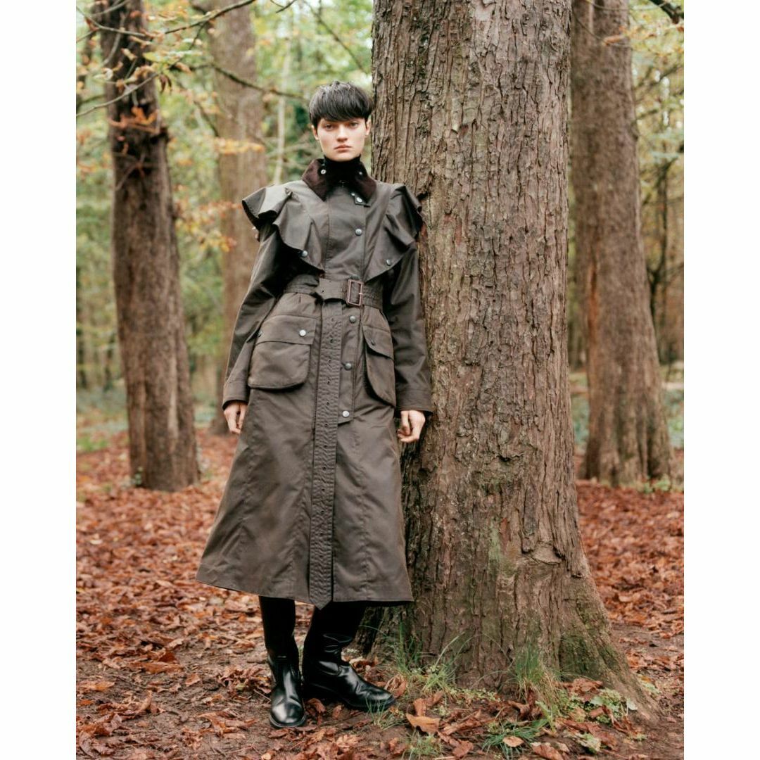 Barbour - 【定価32.2万】Barbour Chloe コラボ オイル Barbour - 【定価32.2万】Barbour Chloe コラボ オイル