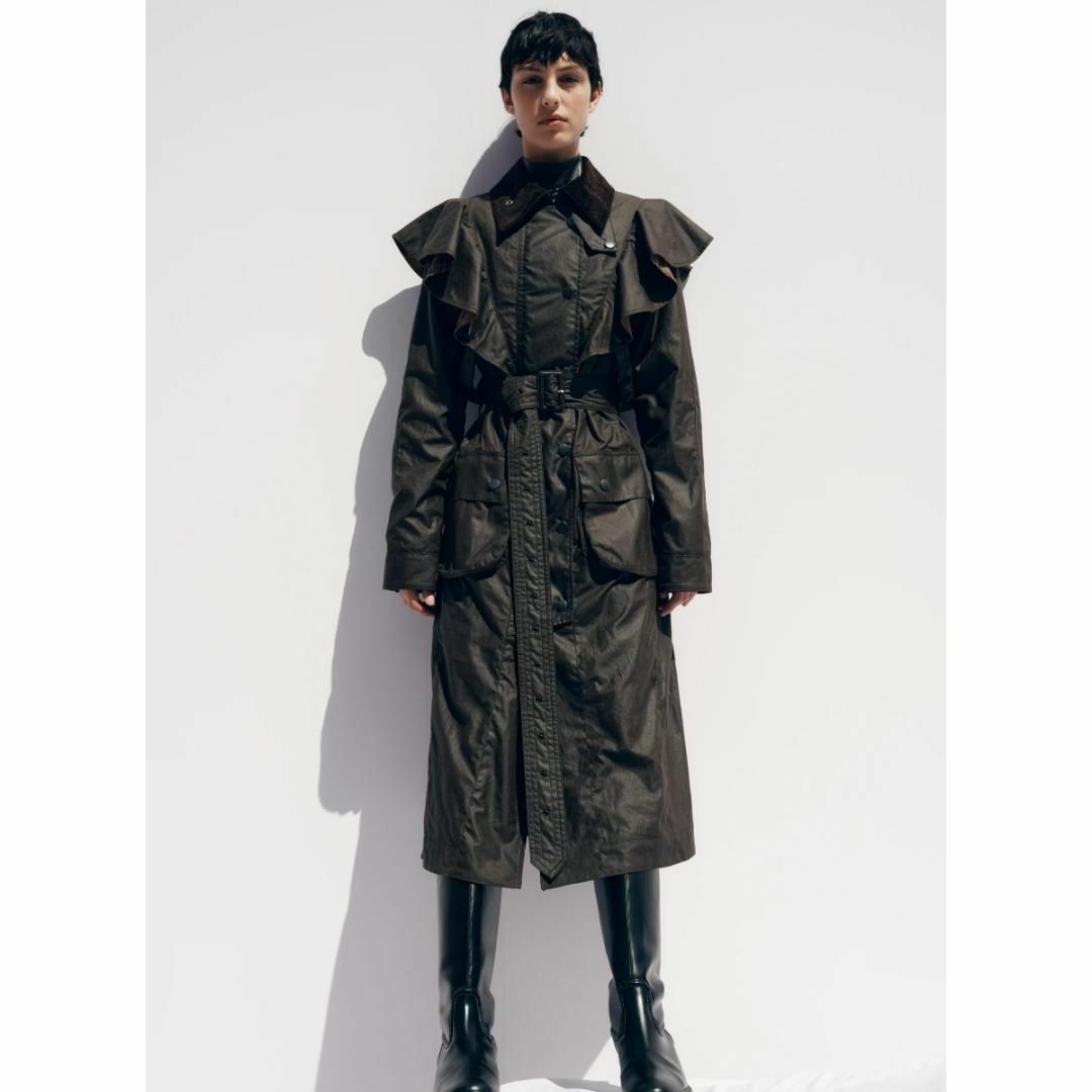 Barbour - 【定価32.2万】Barbour Chloe コラボ オイル Barbour - 【定価32.2万】Barbour Chloe コラボ オイル