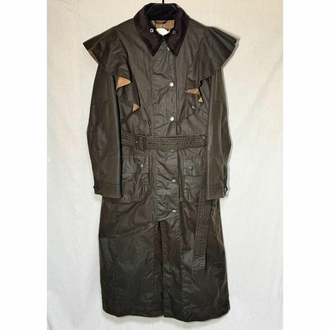 Barbour - 【定価32.2万】Barbour Chloe コラボ オイル Barbour - 【定価32.2万】Barbour Chloe コラボ オイル