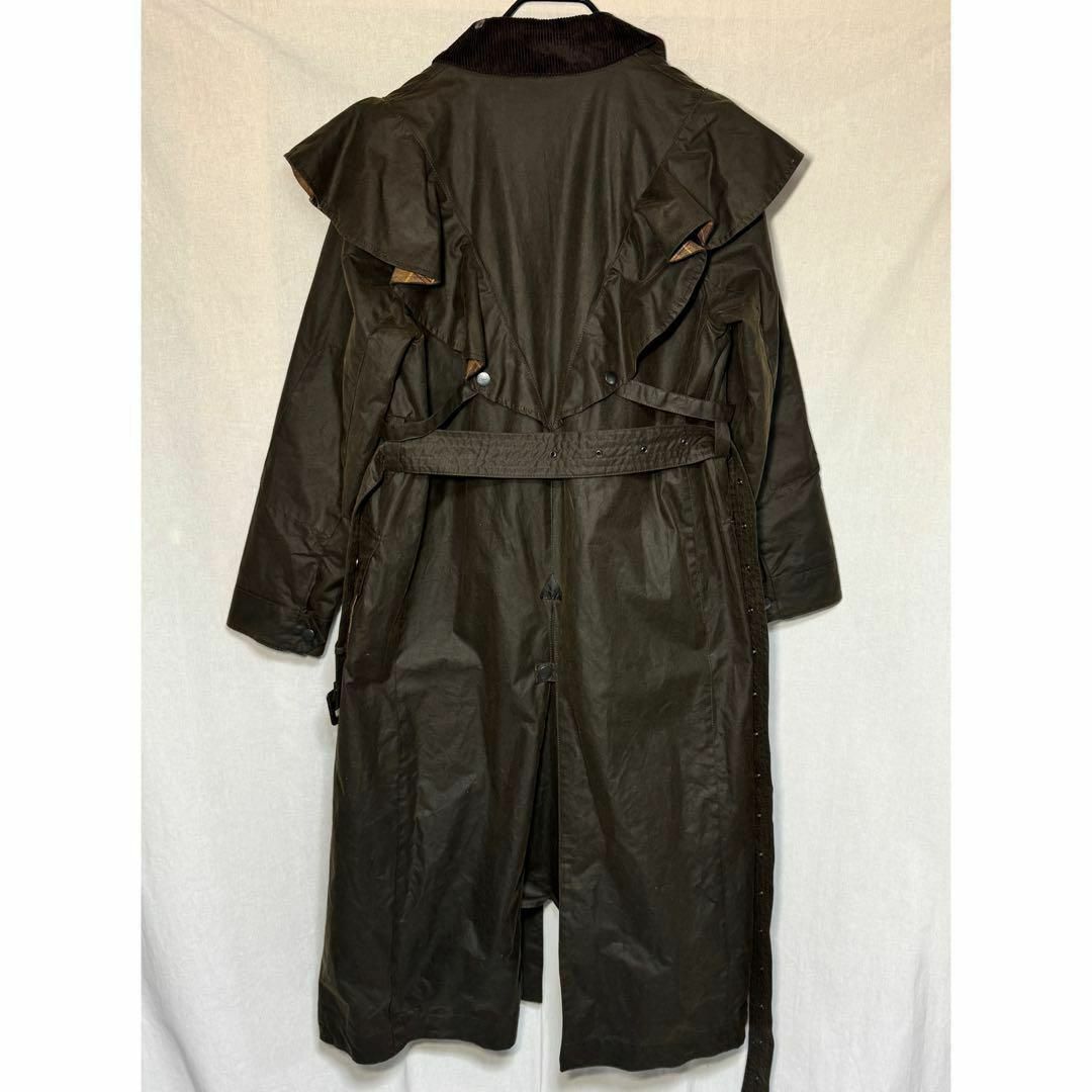 Barbour - 【定価32.2万】Barbour Chloe コラボ オイル Barbour - 【定価32.2万】Barbour Chloe コラボ オイル
