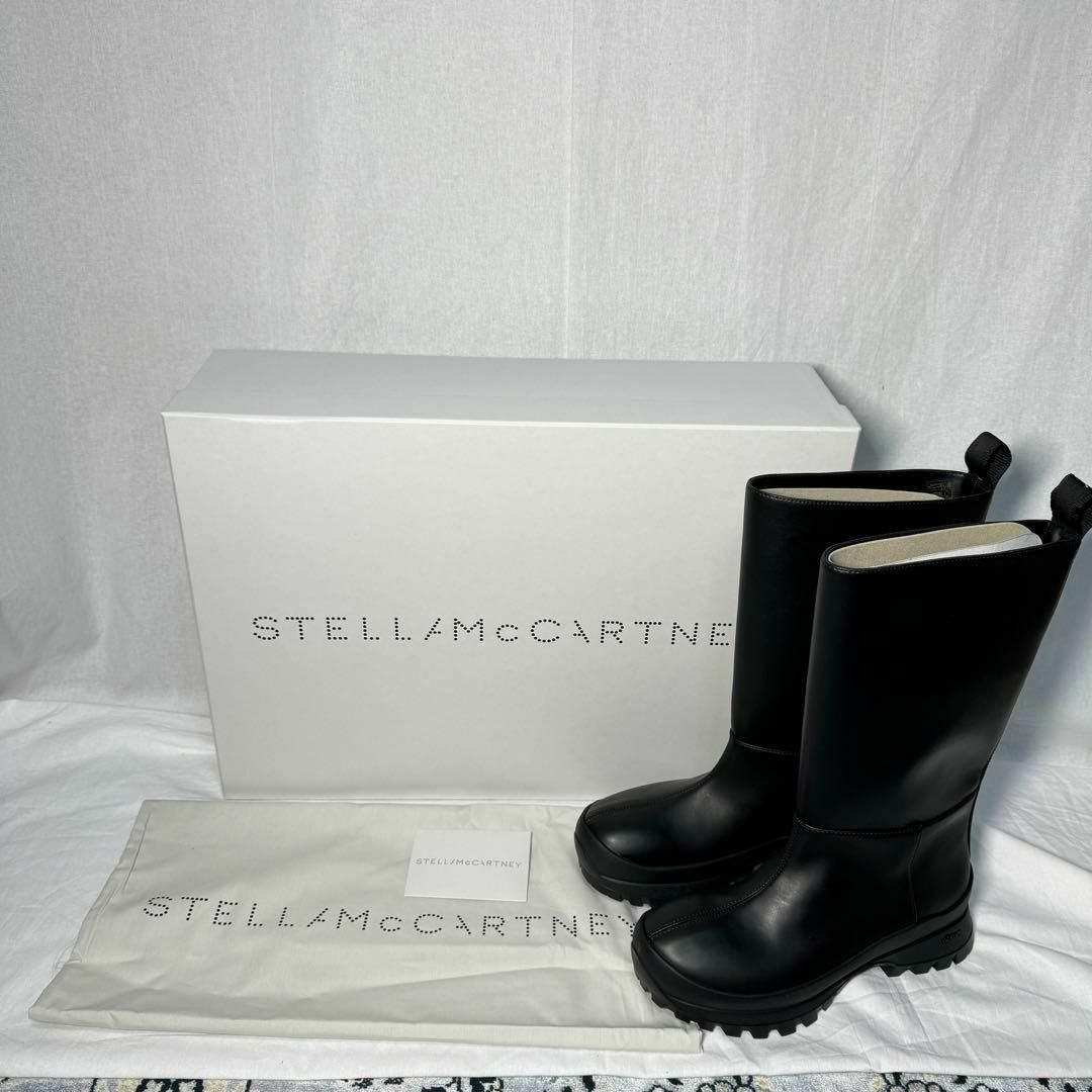 【定価12.2万】Stella McCartney TRACE ブーツ 24cm 定価12.2万】Stella McCartney TRACE ブーツ 24cm