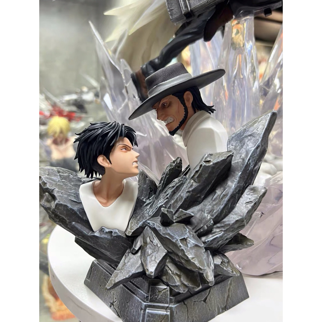 進撃の巨人 ケニーVS リヴァイ フィギュア ガレージキット GK 進撃の巨人 ケニーVS リヴァイ フィギュア ガレージキット GK