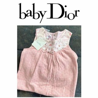 baby Dior - 新品未使用 タグ付き ベビーディオール ロンパース baby Dior - 新品未使用 タグ付き ベビーディオール ロンパース