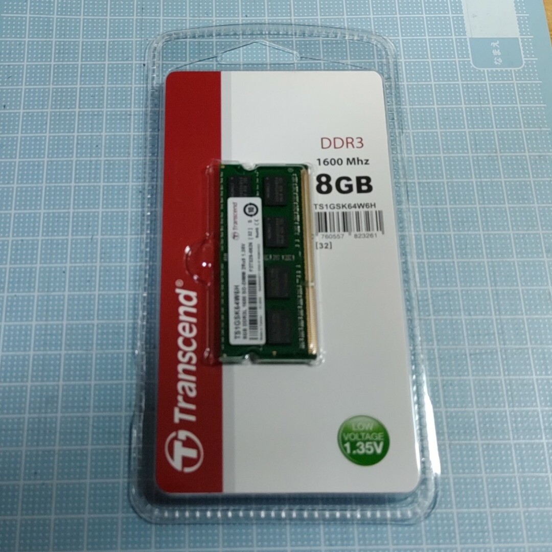 Transcend - カリオカ様用【未使用・未開封】Transcend TS1GSK64W6H　２枚組
