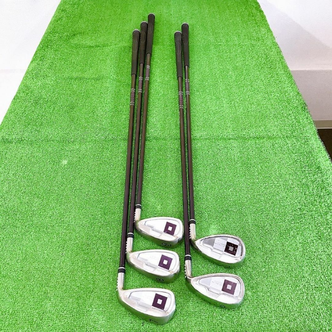 シ82☆オノフレディースアイアン5本セット ONOFF LP-412I 純正A シ82☆オノフレディースアイアン5本セット ONOFF LP-412I 純正A