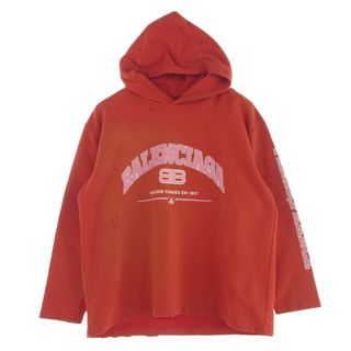BALENCIAGA(パーカー ・ レッド/赤色系)のフリマアイテム一覧 BALENCIAGA(パーカー ・ レッド/赤色系)のフリマアイテム一覧