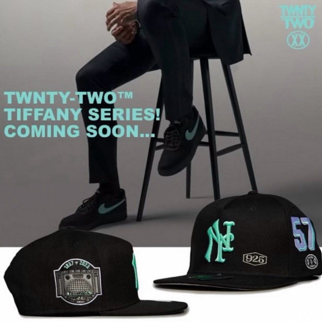 TWNTY TWO NY TIFFANY CAP 22 TWNTY TWO NY TIFFANY CAP 22