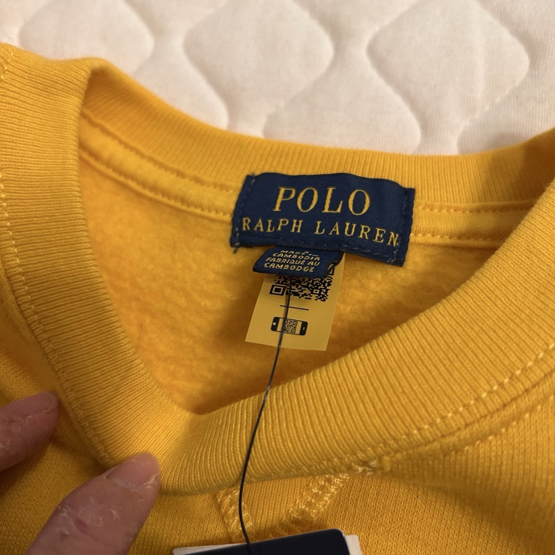 POLO RALPH LAUREN - ⭐︎新品 ラルフローレン トレーナー POLO RALPH LAUREN - ⭐︎新品 ラルフローレン トレーナー