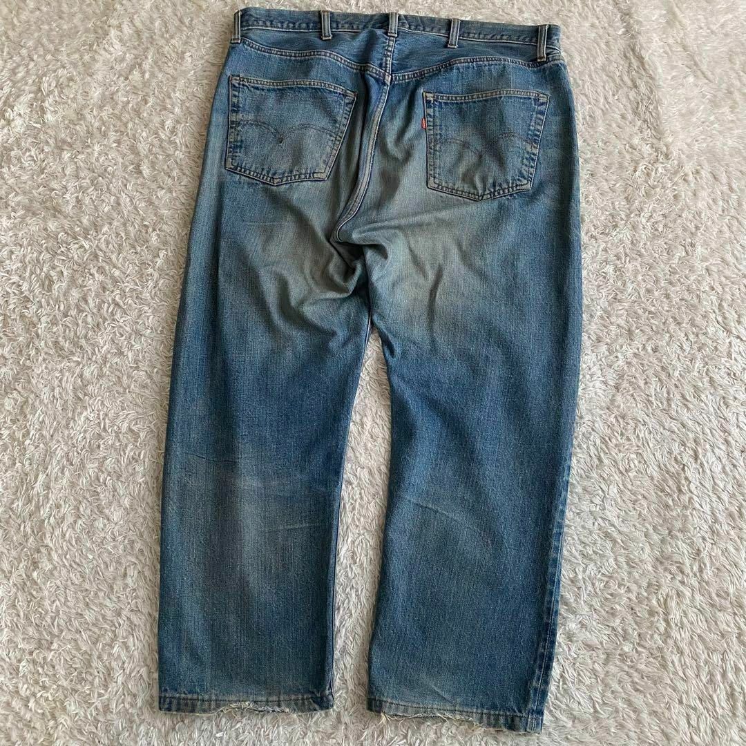 Levi's - ☆レア 70s リーバイス 501 66前期 赤耳 USA製 ヒゲ Levi's - ☆レア 70s リーバイス 501 66前期 赤耳 USA製 ヒゲ