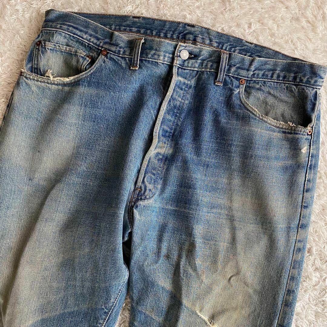 Levi's - ☆レア 70s リーバイス 501 66前期 赤耳 USA製 ヒゲ Levi's - ☆レア 70s リーバイス 501 66前期 赤耳 USA製 ヒゲ