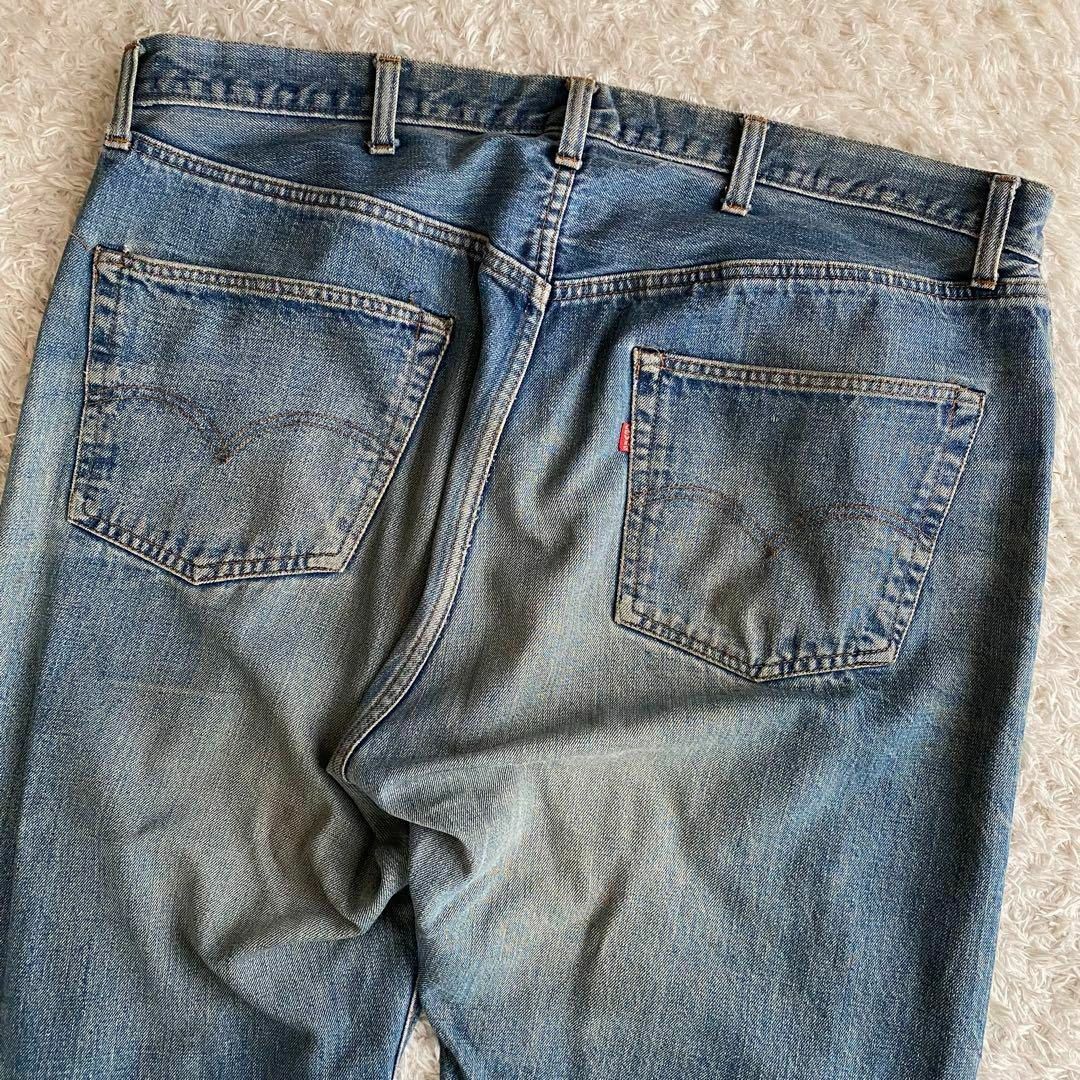 Levi's - ☆レア 70s リーバイス 501 66前期 赤耳 USA製 ヒゲ Levi's - ☆レア 70s リーバイス 501 66前期 赤耳 USA製 ヒゲ