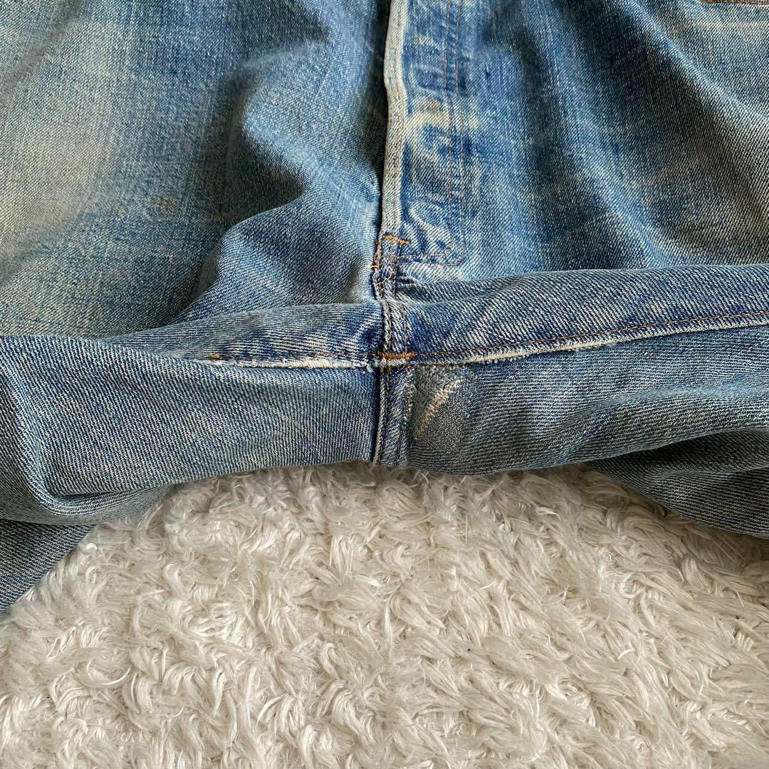 Levi's - ☆レア 70s リーバイス 501 66前期 赤耳 USA製 ヒゲ Levi's - ☆レア 70s リーバイス 501 66前期 赤耳 USA製 ヒゲ