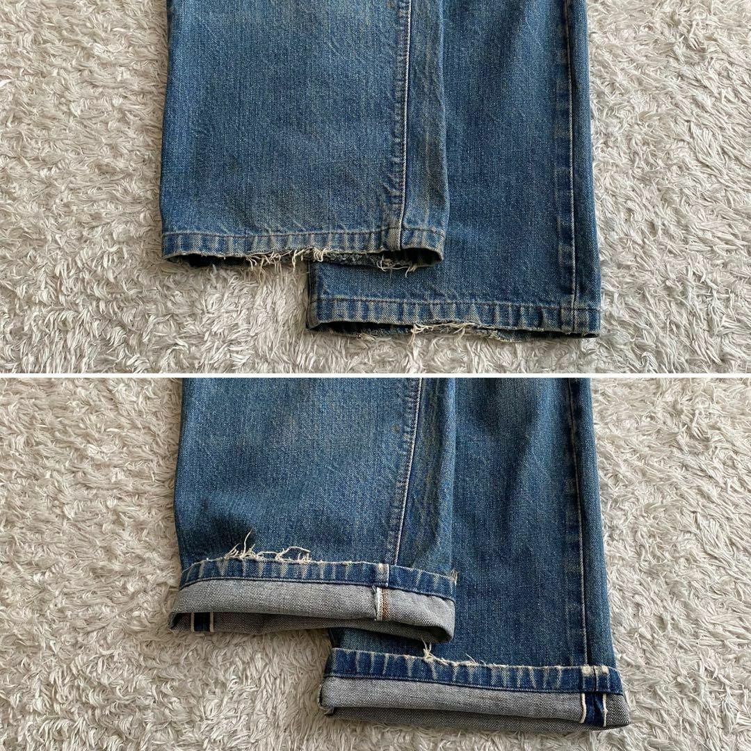 Levi's - ☆レア 70s リーバイス 501 66前期 赤耳 USA製 ヒゲ Levi's - ☆レア 70s リーバイス 501 66前期 赤耳 USA製 ヒゲ