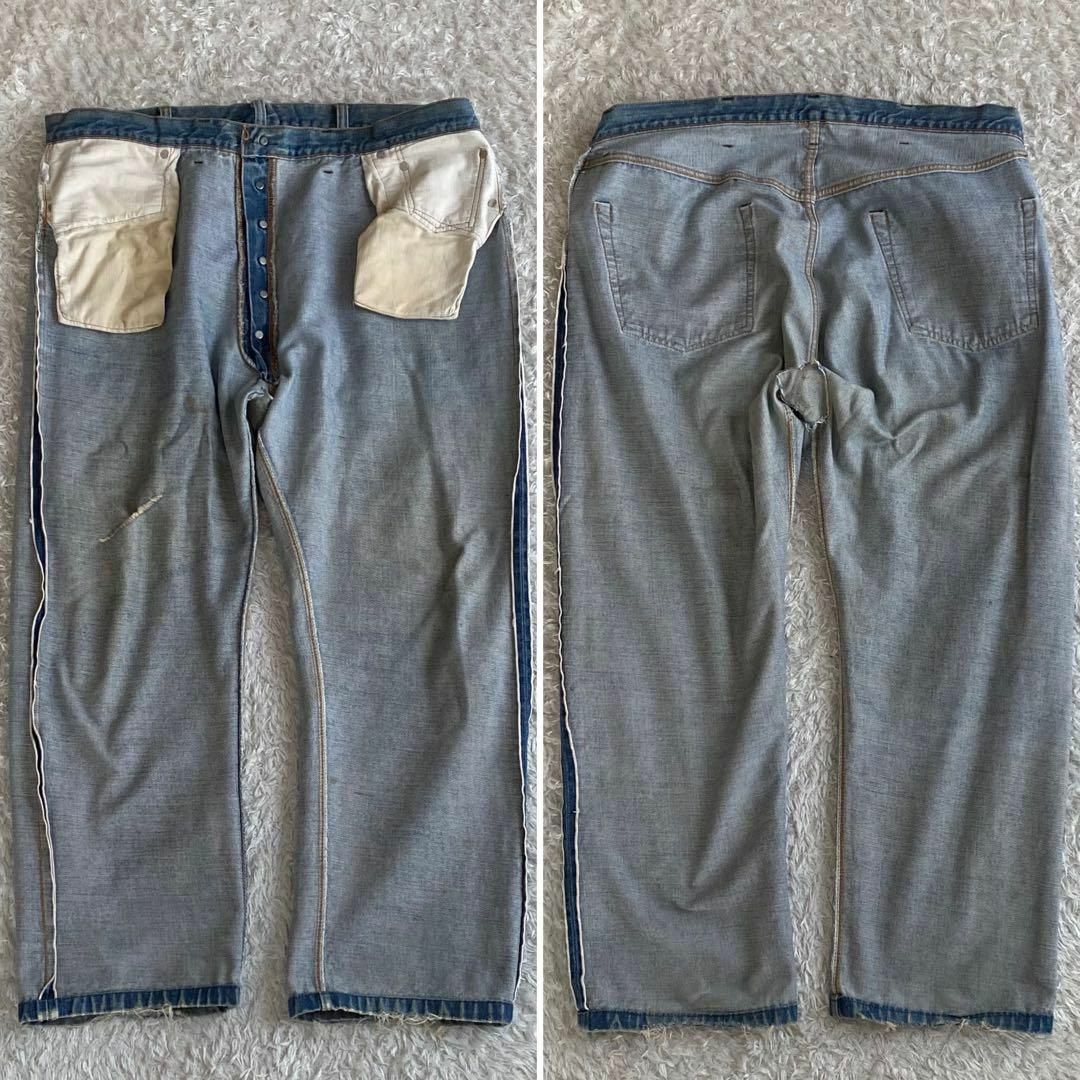 Levi's - ☆レア 70s リーバイス 501 66前期 赤耳 USA製 ヒゲ Levi's - ☆レア 70s リーバイス 501 66前期 赤耳 USA製 ヒゲ