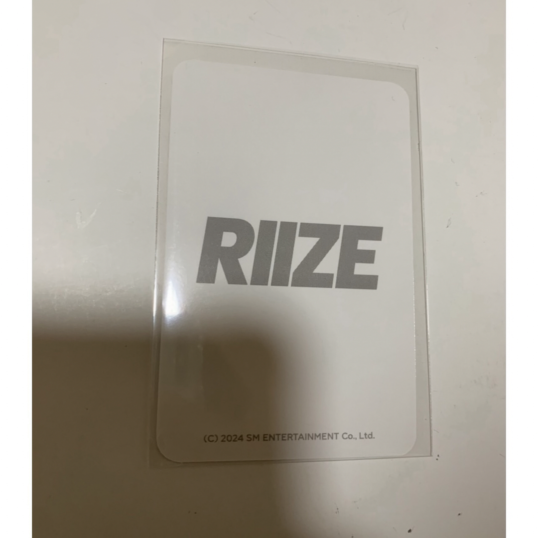 RIIZE ウォンビン 公式トレカ Popup 10万ウォン特典 アイドルグッズ RIIZE ウォンビン 公式トレカ Popup 10万ウォン特典 アイドルグッズ