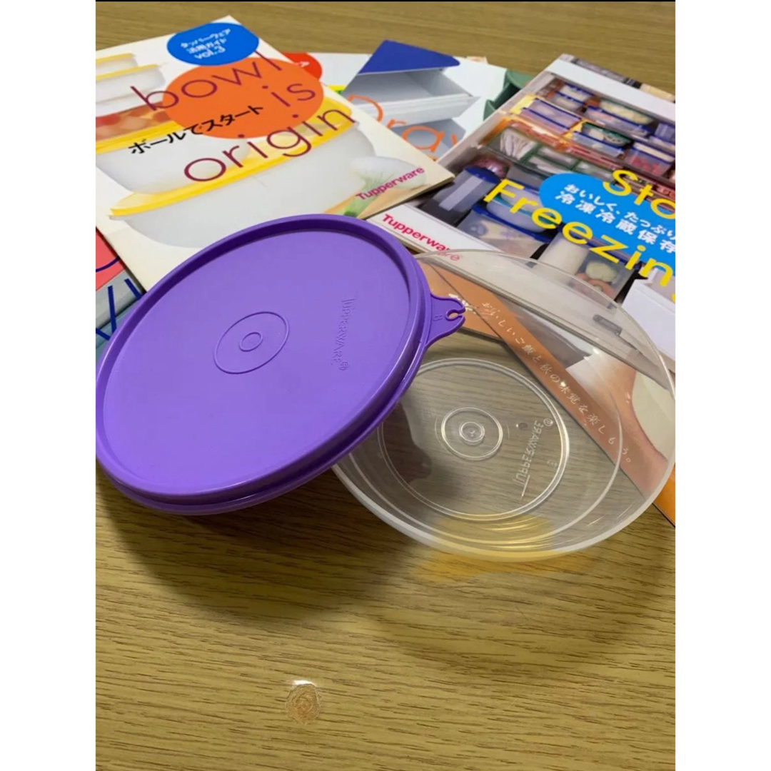 TupperwareBrands - 未使用 Tupperware フラワーボール 中サイズ TupperwareBrands - 未使用 Tupperware フラワーボール 中サイズ