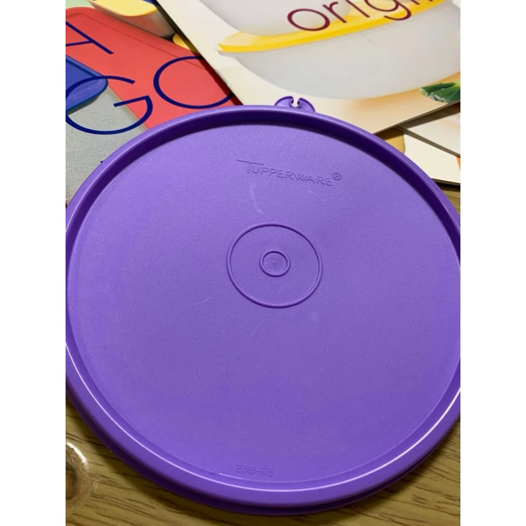 TupperwareBrands - 未使用 Tupperware フラワーボール 中サイズ TupperwareBrands - 未使用 Tupperware フラワーボール 中サイズ